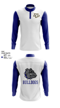 NP Bulldogs 35617767 Quarter Zip Jacket - 41
