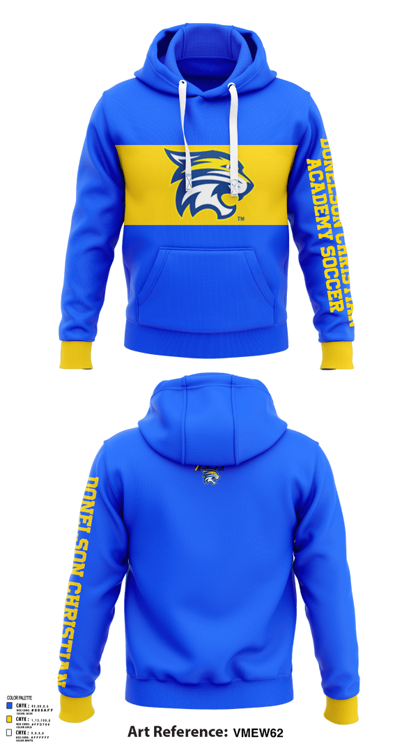 Hoodie, Donelson Christian Academy Soccer, Men's Soccer, Teamtime, Team time, sublimation, custom sports apparel, team uniforms, spirit wear, spiritwear, sports uniforms, custom shirts, team store, custom team store, fundraiser sports, apparel fundraiser