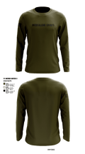 Mescalero chiefs 4898423 Long Sleeve Performance Shirt 2