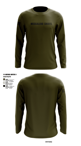Long Sleeve Performance Shirt, Mescalero chiefs, , Teamtime, Team time, sublimation, custom sports apparel, team uniforms, spirit wear, spiritwear, sports uniforms, custom shirts, team store, custom team store, fundraiser sports, apparel fundraiser
