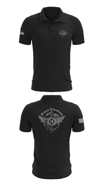TacTeam 28181044 Short Sleeve Performance Polo - 27