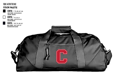 Duffle Bag, Canton Bowling, Bowling, Teamtime, Team time, sublimation, custom sports apparel, team uniforms, spirit wear, spiritwear, sports uniforms, custom shirts, team store, custom team store, fundraiser sports, apparel fundraiser