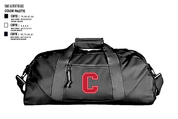 Duffle Bag, Canton Bowling, Bowling, Teamtime, Team time, sublimation, custom sports apparel, team uniforms, spirit wear, spiritwear, sports uniforms, custom shirts, team store, custom team store, fundraiser sports, apparel fundraiser