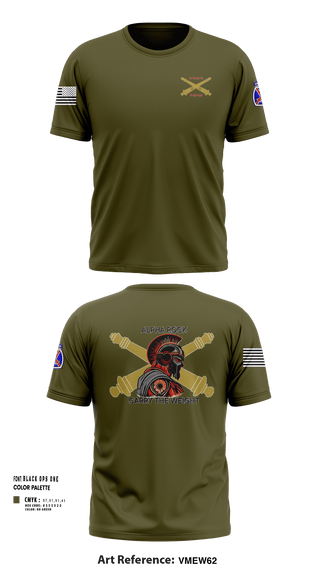 Short Sleeve Performance Shirt, ALPHA ROCK, Army, Teamtime, Team time, sublimation, custom sports apparel, team uniforms, spirit wear, spiritwear, sports uniforms, custom shirts, team store, custom team store, fundraiser sports, apparel fundraiser