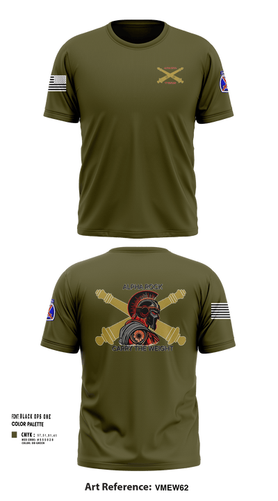 ALPHA ROCK 20137343 Short Sleeve Performance Shirt - 251