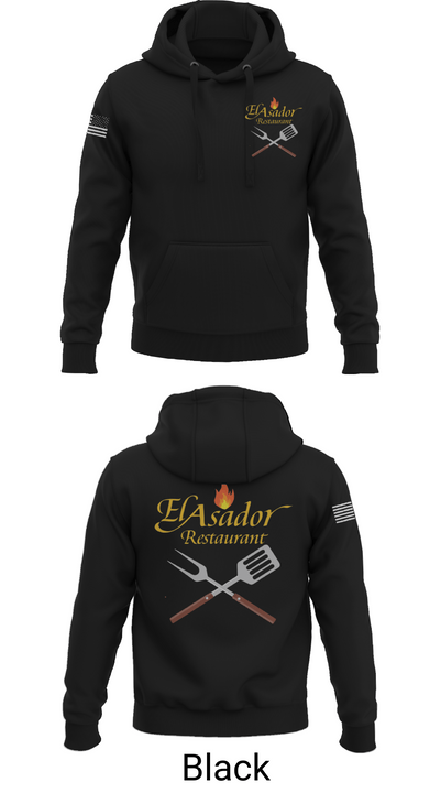 El Asador Restaurant 13570745 Hoodie - 25