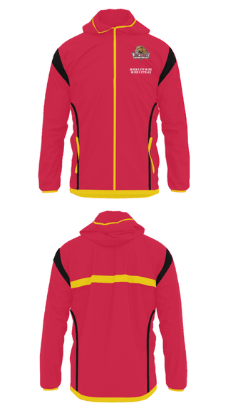 Windbreaker, University-Purdue University Track, Track & Field, Teamtime, Team time, sublimation, custom sports apparel, team uniforms, spirit wear, spiritwear, sports uniforms, custom shirts, team store, custom team store, fundraiser sports, apparel fundraiser