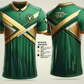Rex Putnam High School Cross Country 22837118 Short Sleeve Performance Polo - 1