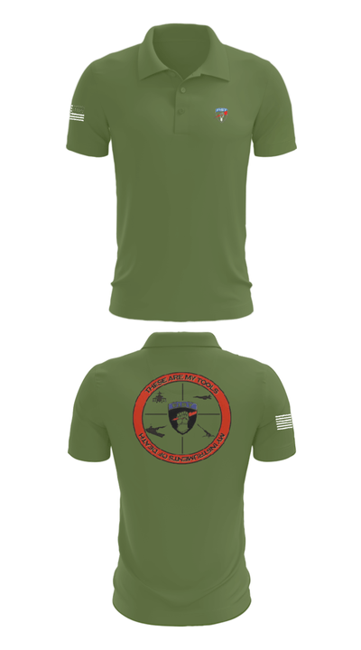 FiST 23461966 Short Sleeve Performance Polo - 47