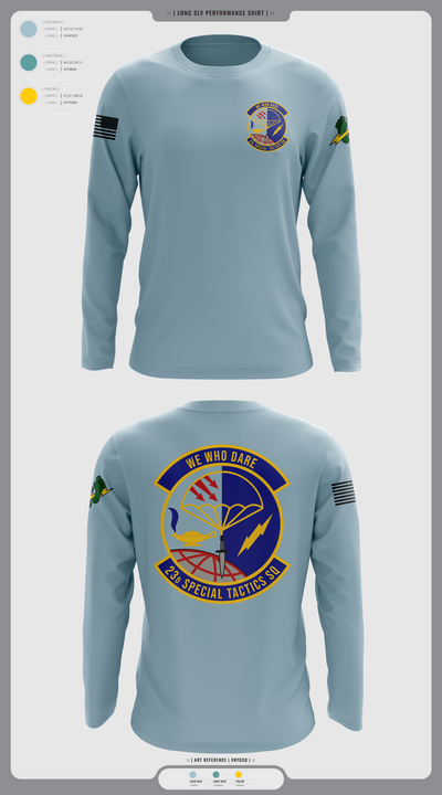 undefined Long Sleeve Performance Shirt 1