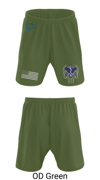 Athletic Shorts With Pockets, 700, Army, Teamtime, Team time, sublimation, custom sports apparel, team uniforms, spirit wear, spiritwear, sports uniforms, custom shirts, team store, custom team store, fundraiser sports, apparel fundraiser