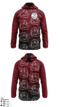 Braden River High School Wrestling 19591085 Windbreaker - 3