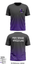 Fort Bragg Middle School Wrestling Short Sleeve Performance Shirt - 2