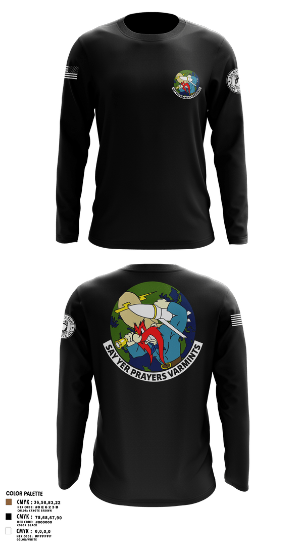 Long Sleeve Performance Polo, 20th Intelligence Squadron, Air Force, Teamtime, Team time, sublimation, custom sports apparel, team uniforms, spirit wear, spiritwear, sports uniforms, custom shirts, team store, custom team store, fundraiser sports, apparel fundraiser