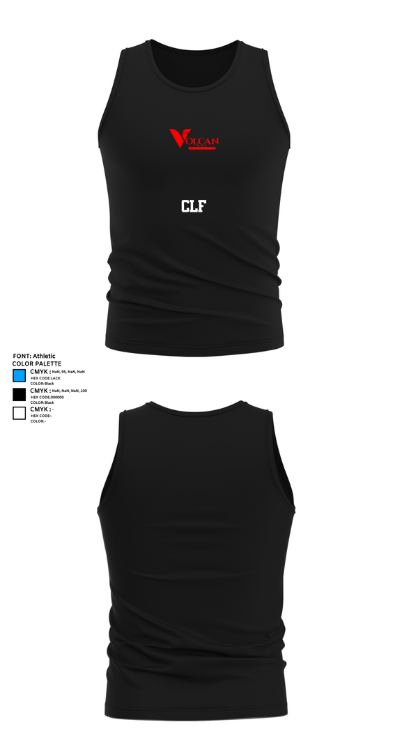 Tank Top, CLF, , Teamtime, Team time, sublimation, custom sports apparel, team uniforms, spirit wear, spiritwear, sports uniforms, custom shirts, team store, custom team store, fundraiser sports, apparel fundraiser
