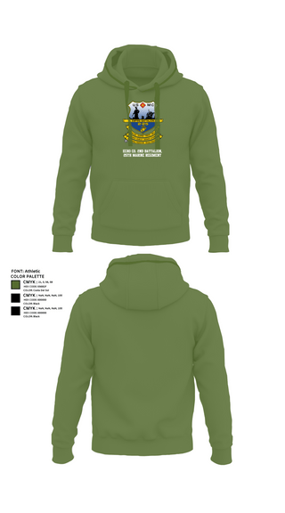Hoodie, Echo Co. 2nd battalion, 25th Marine Regiment, , Teamtime, Team time, sublimation, custom sports apparel, team uniforms, spirit wear, spiritwear, sports uniforms, custom shirts, team store, custom team store, fundraiser sports, apparel fundraiser