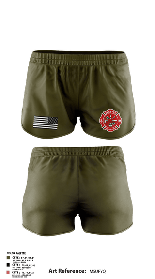 Ranger Panties, Chester fire explorers, Fire Department, Teamtime, Team time, sublimation, custom sports apparel, team uniforms, spirit wear, spiritwear, sports uniforms, custom shirts, team store, custom team store, fundraiser sports, apparel fundraiser