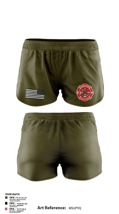 Chester fire explorers 87752590 Ranger Panties - 1