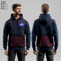 Cousino United Bowling 12861245 Hoodie - 1