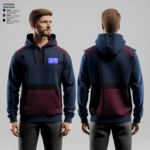 Hoodie, Cousino United Bowling, Bowling, Teamtime, Team time, sublimation, custom sports apparel, team uniforms, spirit wear, spiritwear, sports uniforms, custom shirts, team store, custom team store, fundraiser sports, apparel fundraiser