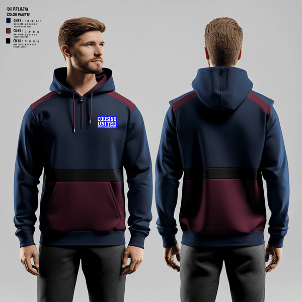 Hoodie, Cousino United Bowling, Bowling, Teamtime, Team time, sublimation, custom sports apparel, team uniforms, spirit wear, spiritwear, sports uniforms, custom shirts, team store, custom team store, fundraiser sports, apparel fundraiser