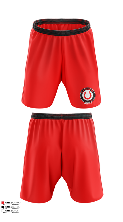 Thurston High School Swimming 48986993 Athletic Shorts With Pockets - 1 (1)