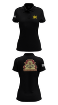 BTRY-B 1/188th 96332158 Women's Short Sleeve Performance Polo  - 33