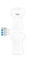 Bayou Marine Insulation, LLC 25928078 Women's Short Sleeve V-neck Shirt - 18