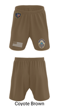 Crowley Police Department 8097883 Athletic Shorts With Pockets - 9