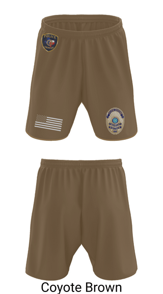 Athletic Shorts With Pockets, Crowley Police Department, , Teamtime, Team time, sublimation, custom sports apparel, team uniforms, spirit wear, spiritwear, sports uniforms, custom shirts, team store, custom team store, fundraiser sports, apparel fundraiser
