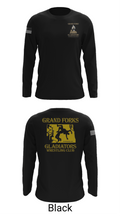Gladiators Wrestling Club 89739308 Long Sleeve Performance Shirt - 26