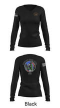 Eternal few le/ff mc 84606647 Women's Long Sleeve V-neck Shirt - 35