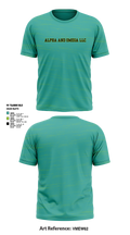 Alpha and Omega LLC 17652794 Short Sleeve Performance Shirt - 1