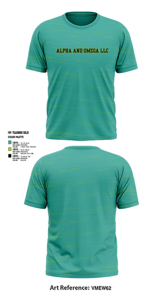 Short Sleeve Performance Shirt, Alpha and Omega LLC, , Teamtime, Team time, sublimation, custom sports apparel, team uniforms, spirit wear, spiritwear, sports uniforms, custom shirts, team store, custom team store, fundraiser sports, apparel fundraiser