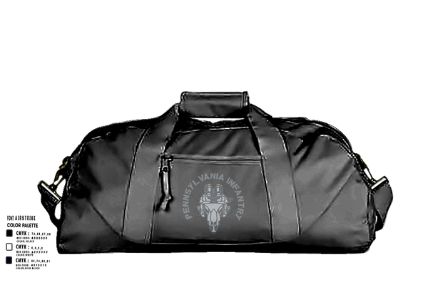 Duffle Bag, 1-112 INF Assassins, , Teamtime, Team time, sublimation, custom sports apparel, team uniforms, spirit wear, spiritwear, sports uniforms, custom shirts, team store, custom team store, fundraiser sports, apparel fundraiser