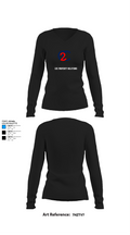 C2C Property Solutions 59696330 Women's Long Sleeve V-neck Shirt - 34