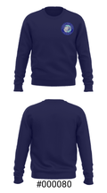 Catoctin High School Tennis 34833379 Crew Neck Sweatshirt - 16