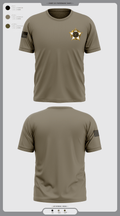 Deputy Cleveland 11330003 Short Sleeve Performance Shirt - 2