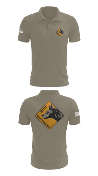Short Sleeve Performance Polo, 317th support maintenance company, Army, Teamtime, Team time, sublimation, custom sports apparel, team uniforms, spirit wear, spiritwear, sports uniforms, custom shirts, team store, custom team store, fundraiser sports, apparel fundraiser