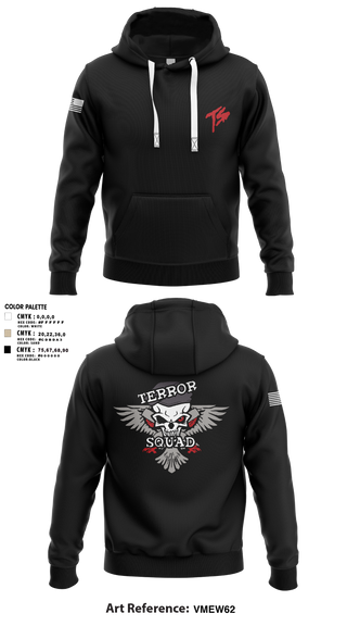 Hoodie, Terro Squad, Army, Teamtime, Team time, sublimation, custom sports apparel, team uniforms, spirit wear, spiritwear, sports uniforms, custom shirts, team store, custom team store, fundraiser sports, apparel fundraiser