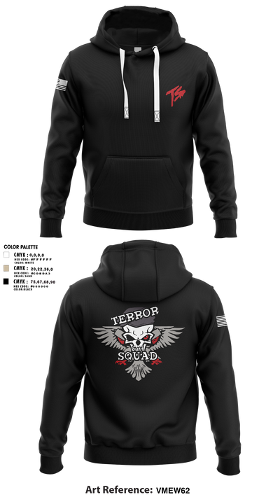 Terro Squad 89875983 Hoodie - 6