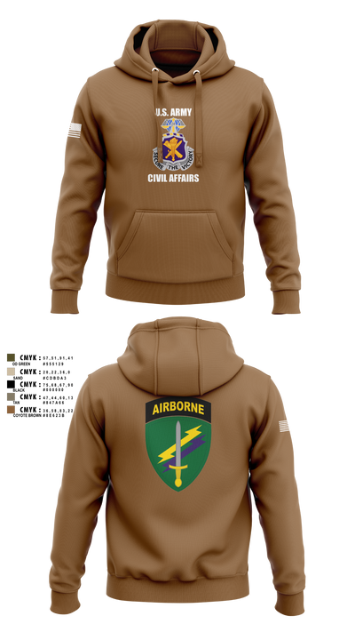 Civil Affairs Schoolhouse 5293701 Hoodie - 4