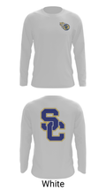 St Charles Catholic High School Football 90732399 Long Sleeve Performance Shirt - 7