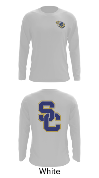 Long Sleeve Performance Shirt, St Charles Catholic High School Football, Football, Teamtime, Team time, sublimation, custom sports apparel, team uniforms, spirit wear, spiritwear, sports uniforms, custom shirts, team store, custom team store, fundraiser sports, apparel fundraiser