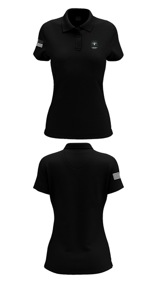 Womens Short Sleeve Performance Polo, Green Grace Lawn Care and Landscaping, , Teamtime, Team time, sublimation, custom sports apparel, team uniforms, spirit wear, spiritwear, sports uniforms, custom shirts, team store, custom team store, fundraiser sports, apparel fundraiser