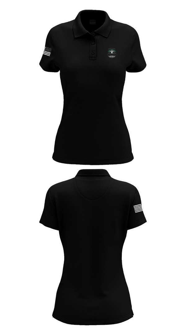 Womens Short Sleeve Performance Polo, Green Grace Lawn Care and Landscaping, , Teamtime, Team time, sublimation, custom sports apparel, team uniforms, spirit wear, spiritwear, sports uniforms, custom shirts, team store, custom team store, fundraiser sports, apparel fundraiser