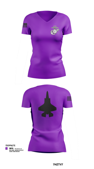 Womens Short Sleeve Vneck Shirt, Mals 12, Marines, Teamtime, Team time, sublimation, custom sports apparel, team uniforms, spirit wear, spiritwear, sports uniforms, custom shirts, team store, custom team store, fundraiser sports, apparel fundraiser