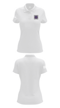 Pro Holmes Sports Basketball Academy 18738195 Women's Short Sleeve Performance Polo  - 17