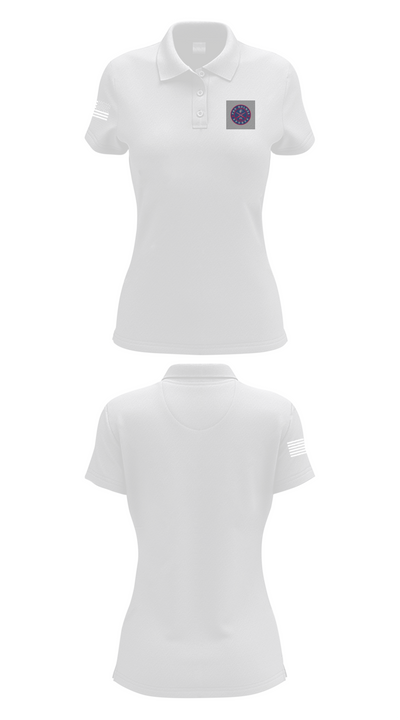 Pro Holmes Sports Basketball Academy 18738195 Women's Short Sleeve Performance Polo  - 17