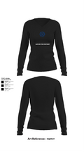 Lakewood Fire Department 1009928 Women's Long Sleeve V-neck Shirt - 22